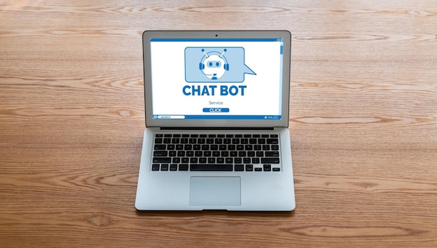 Applicazione software Chatbot per affari online alla moda