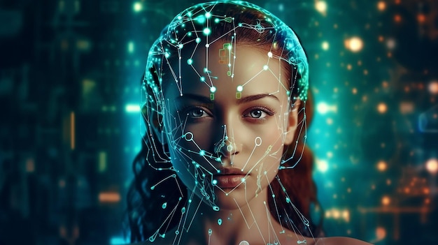 Apprendimento automatico dell'intelligenza artificiale e modellazione dell'IA generativa