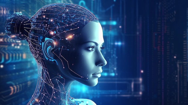 Apprendimento automatico dell'intelligenza artificiale e modellazione dell'IA generativa