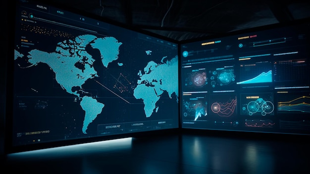 Approfondimenti basati sui dati che visualizzano il potere dell'analisi nell'IA generativa aziendale e tecnologica