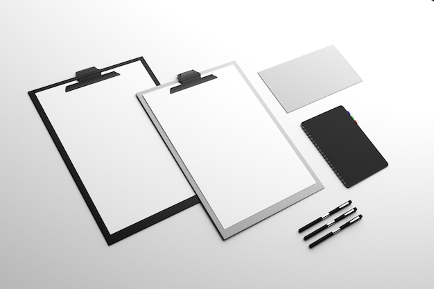 Appunti e forniture vuote