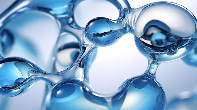 Aqua Vitality CloseUp di acqua minerale infusa di ossigeno
