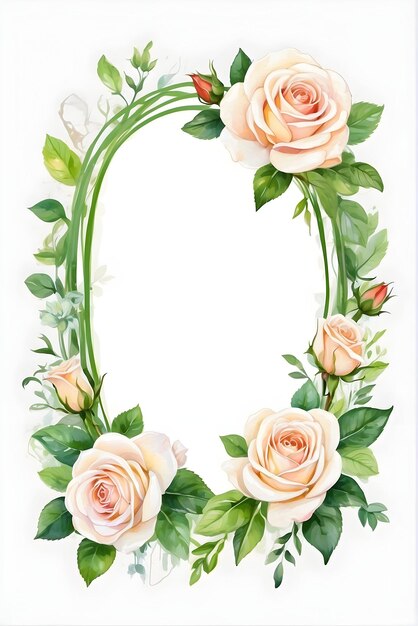 Aquarello Rose Series Collezione di acquerelli Rose Set di acquereli floreali Serie di dipinti Rose Wat