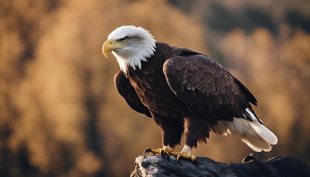 Aquila calva Haliaeetus leucocephalus