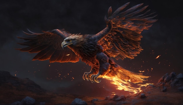 AQUILA DI FUOCO