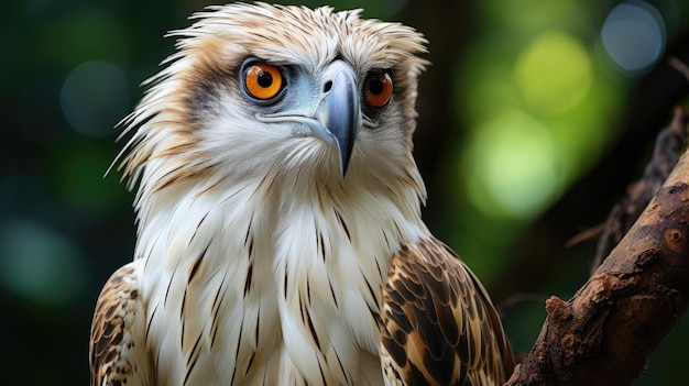 Aquila filippina a Mindanao