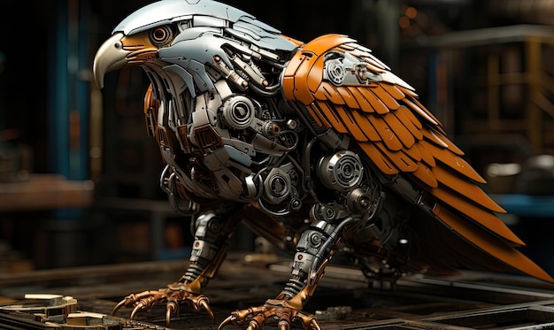 aquila robotica