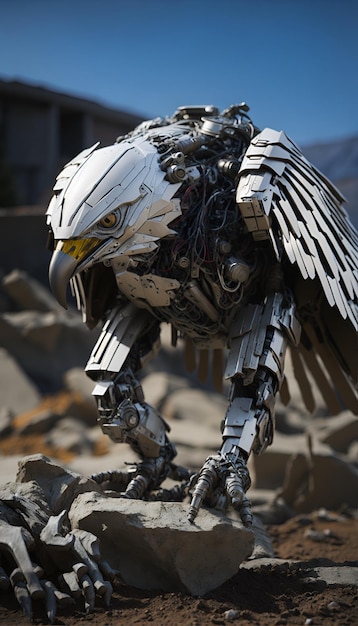 aquila robotica