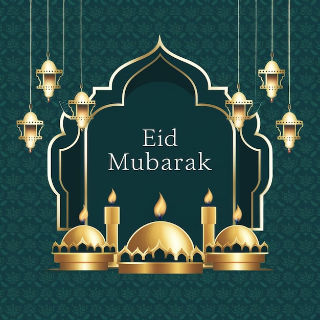 Arabo Ornamentale Patterned Sfondio della Moschea Islamica amp Design Cartellino di auguri per Ramadan Kareem
