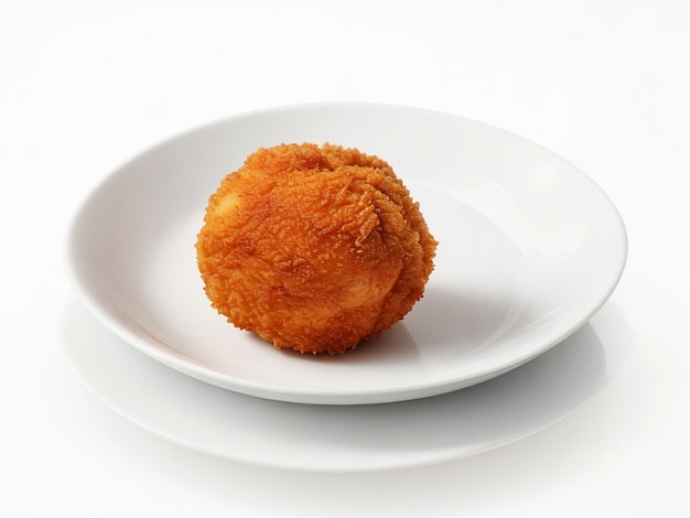 Arancini siciliani ripieni fritti con crosta di pangrattato