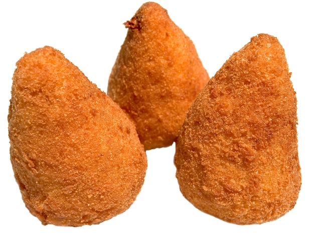 Arancini tradizionale fastfood in Sicilia