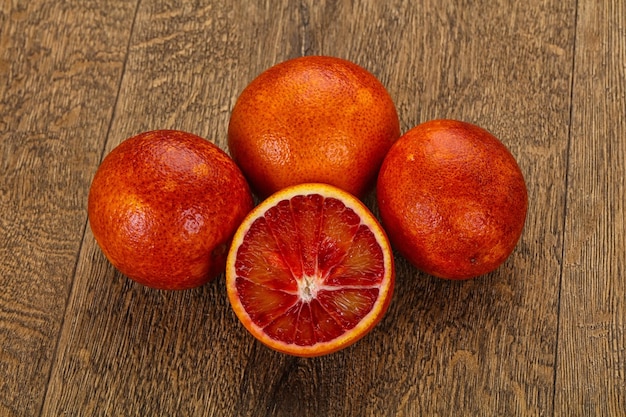 Arancio rosso dolce