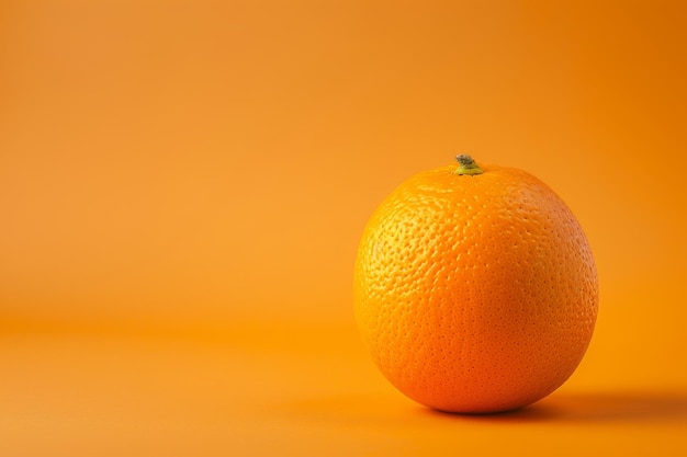 arancione su superficie gialla