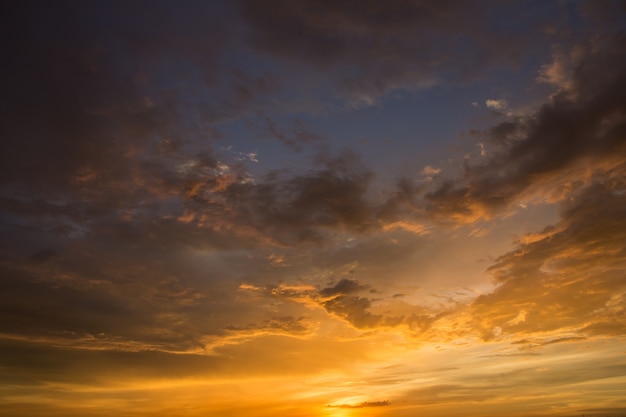 Arancione tramonto