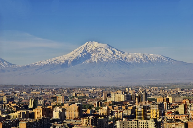 Ararat è una montagna sacra, l'Armenia