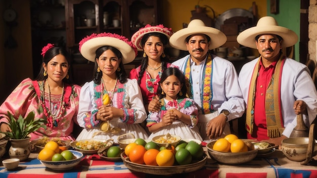 Arazzo colombiano Una celebrazione della diversità culturale e del patrimonio