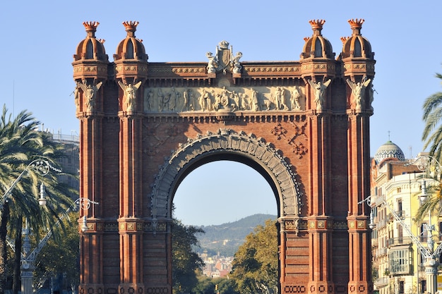 Arc de Triomf, Barcellona