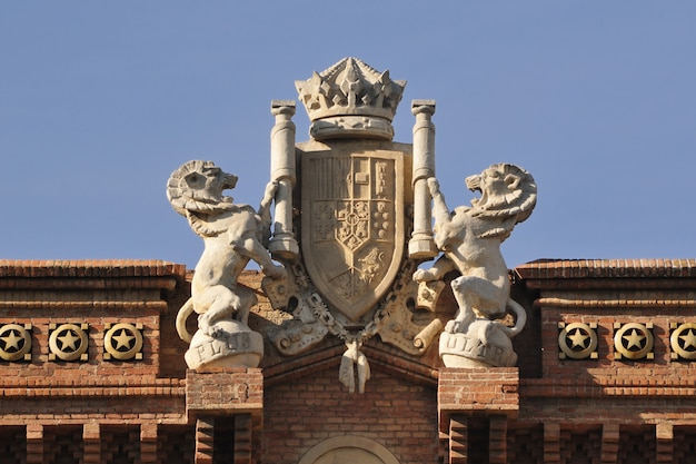 Arc de Triomf, Barcellona