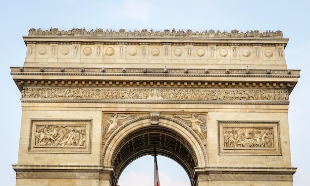 Arc de Triomphe a Parigi Francia