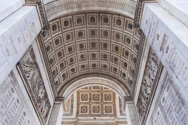 Arc de Triomphe a Parigi