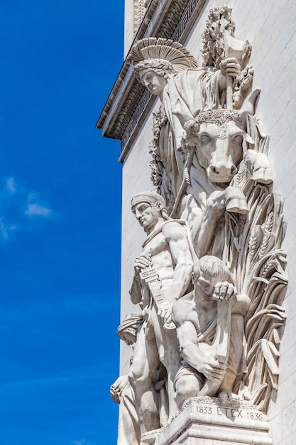 Arc de Triomphe a Parigi