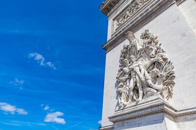 Arc de Triomphe a Parigi