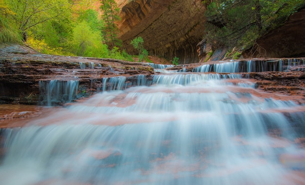 Archangel Falls, Zion National Park, Utah