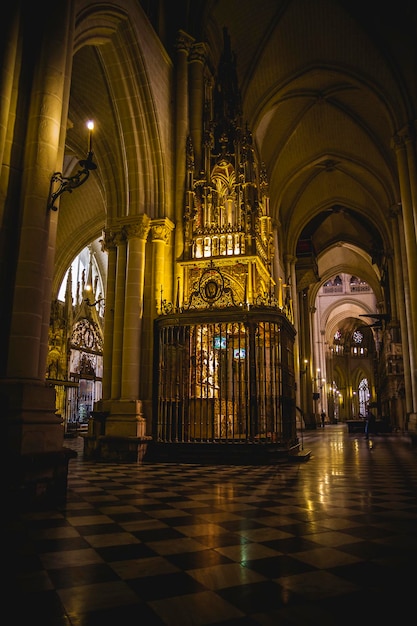 Archi della cattedrale, Turismo, Toledo, la città più famosa della Spagna