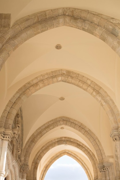 Archi della Chiesa di San Francesco a Evora, Portogallo