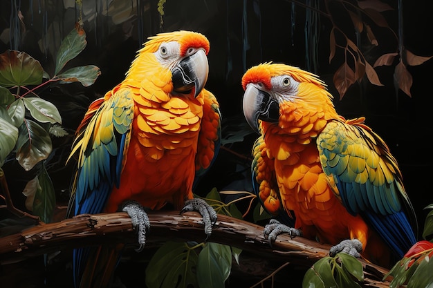 Architetti Nidi di uccelli e comportamento di nidificazione dei pappagalli Perspettive del pappagallo Vedere il mondo attraverso