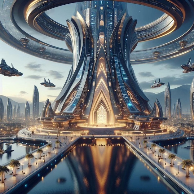 architetto futurista della nuova era