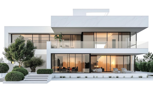 Architettonico Marvel White Mansion Bliss