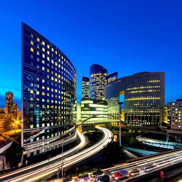 Architettura a La Defense, Parigi, Francia