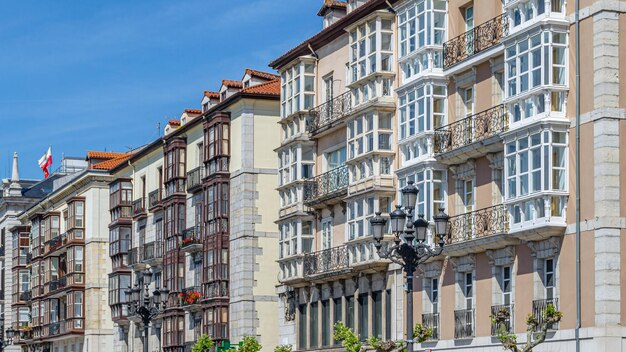 Architettura a Santander, Spagna