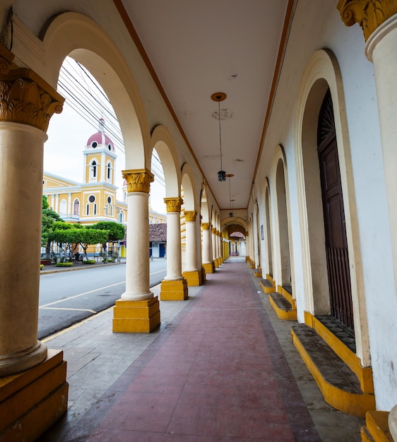 Architettura coloniale in Nicaragua, America centrale