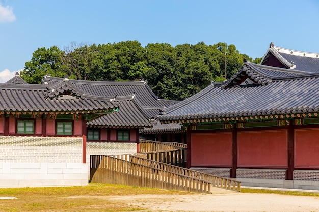 Architettura coreana tradizionale