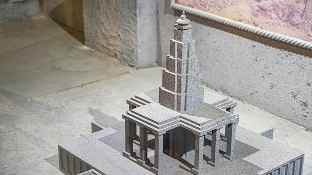 Architettura d'arte 3D di un edificio