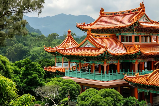 Architettura dei templi a Taiwan