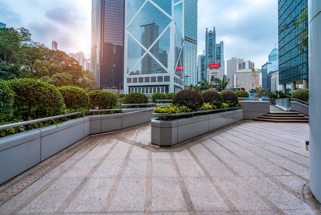 Architettura della città di Hong Kong