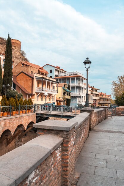 Architettura della città vecchia di Tbilisi