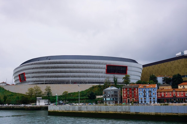 Architettura dello stadio San Mams Athletic Club de Bilbao Bilbao Spagna