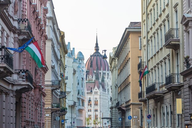 Architettura di Budapest Ungheria