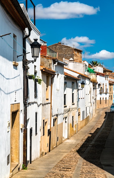 Architettura di caceres in spagna