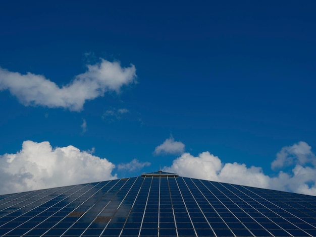 Architettura e cielo moderni