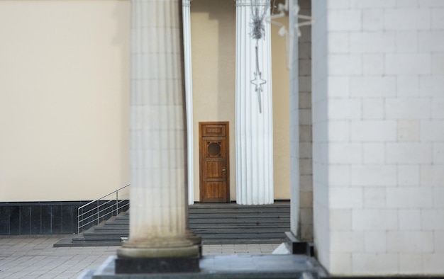 Architettura e strade di Chisinau Viale di Stefano il Grande a Chisinau