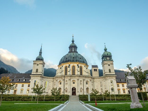 Architettura esterna dell'Abbazia di Ettal