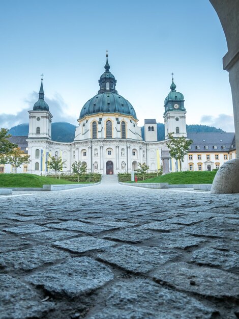 Architettura esterna dell'Abbazia di Ettal