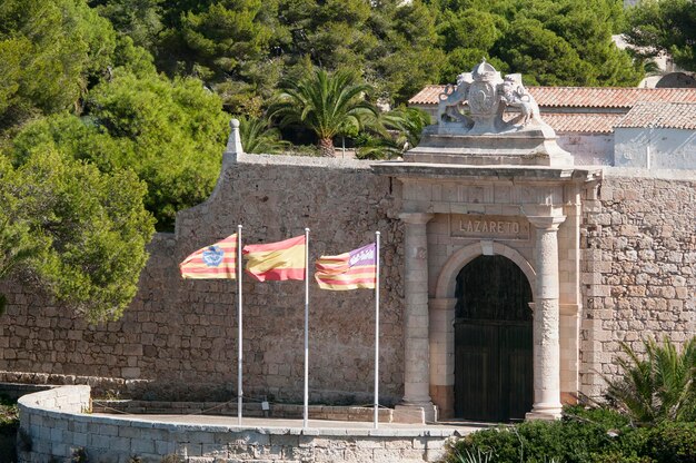 Architettura militare difensiva dell'isola di Minorca