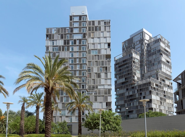 Architettura moderna a Barcellona