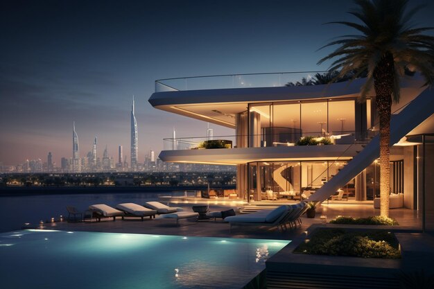 Architettura moderna a Dubai